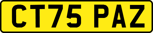 CT75PAZ