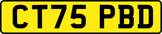 CT75PBD