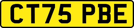 CT75PBE