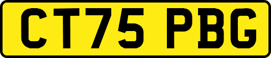 CT75PBG