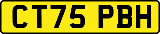 CT75PBH