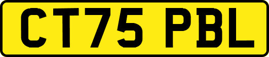 CT75PBL