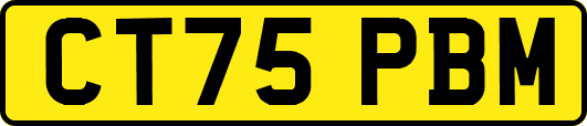 CT75PBM