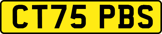 CT75PBS