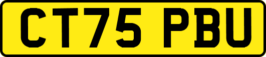 CT75PBU