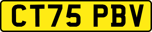 CT75PBV