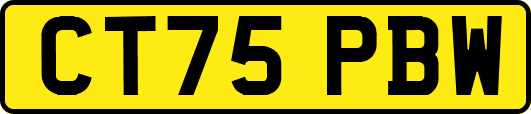 CT75PBW