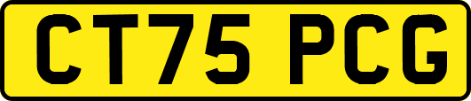 CT75PCG