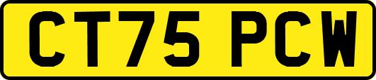 CT75PCW