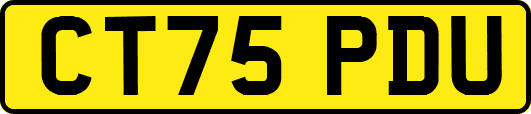 CT75PDU