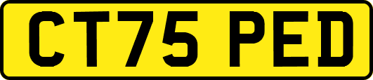 CT75PED