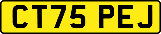 CT75PEJ