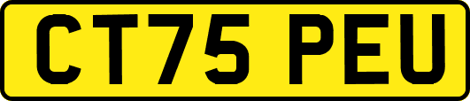 CT75PEU