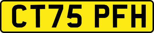 CT75PFH