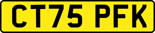 CT75PFK