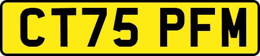 CT75PFM