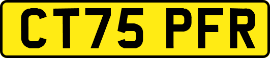 CT75PFR
