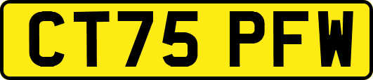 CT75PFW