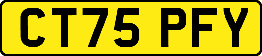CT75PFY