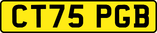 CT75PGB