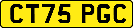 CT75PGC
