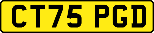 CT75PGD