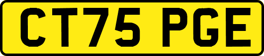 CT75PGE