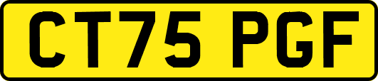 CT75PGF
