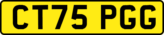 CT75PGG