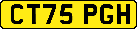 CT75PGH
