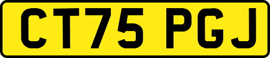 CT75PGJ