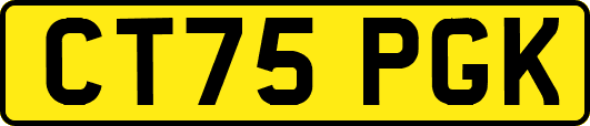 CT75PGK