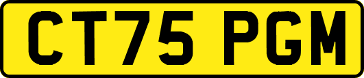 CT75PGM