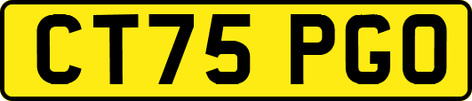 CT75PGO