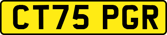 CT75PGR