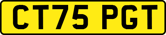 CT75PGT