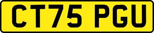 CT75PGU