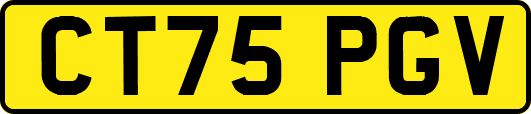 CT75PGV