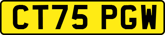 CT75PGW