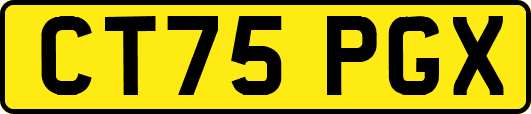 CT75PGX