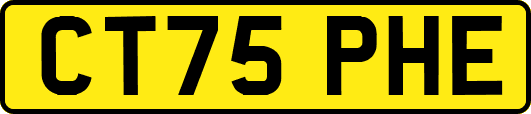 CT75PHE