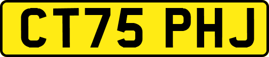 CT75PHJ