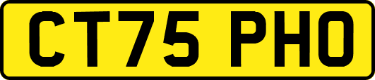 CT75PHO