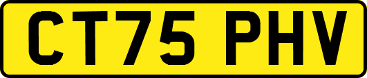 CT75PHV