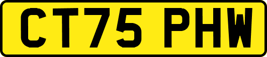 CT75PHW