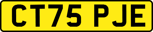 CT75PJE