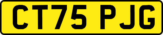 CT75PJG