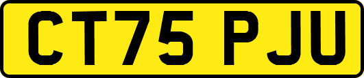 CT75PJU