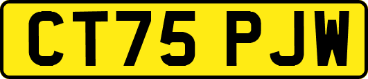CT75PJW