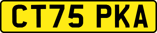 CT75PKA
